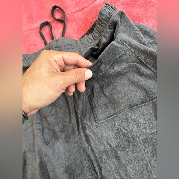 #ATM #SmokeGrey #VelourStyle #Jogger #Size M #New #Storage - Picture 9 of 11